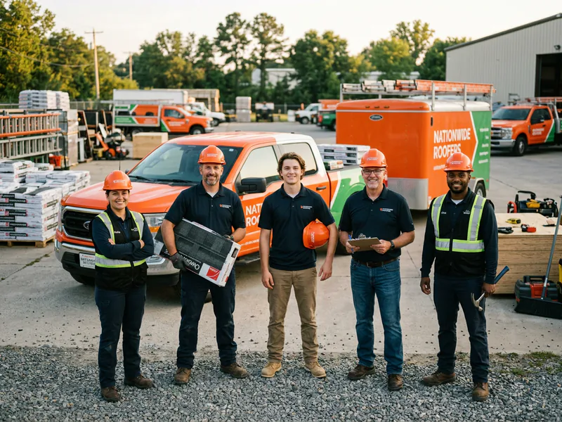 Natiowide Roofers - roof installation in Euclid near me